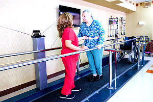 Rehabilitation Therapies Service